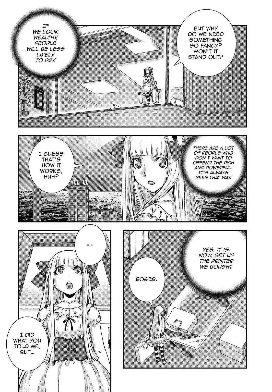 Aoki Hagane no Arpeggio Chapter 123.5 12